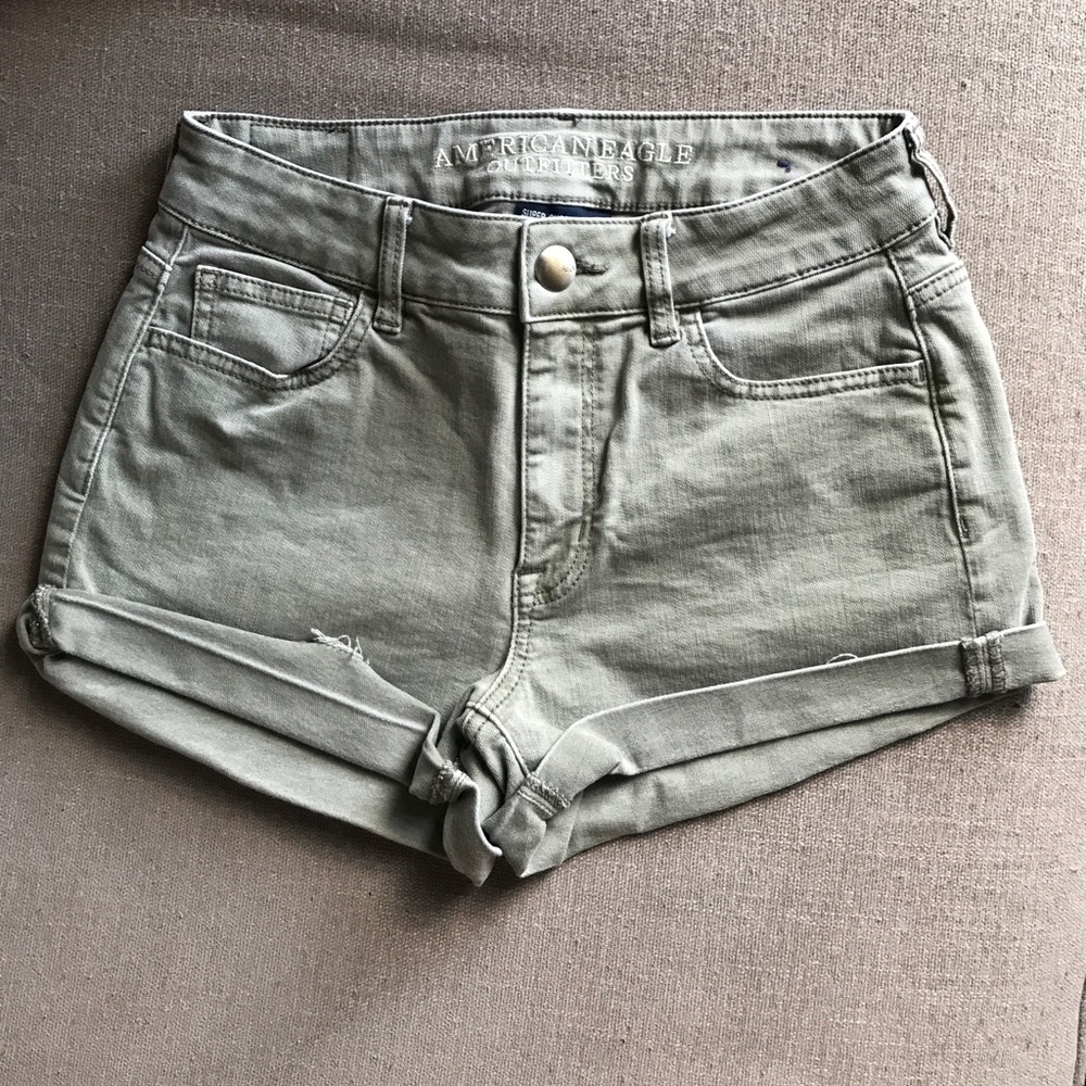 American Eagle Hi-Rise Shorts